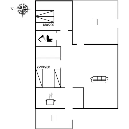 Feriehus Elmer - 400m From The Sea By Interhome